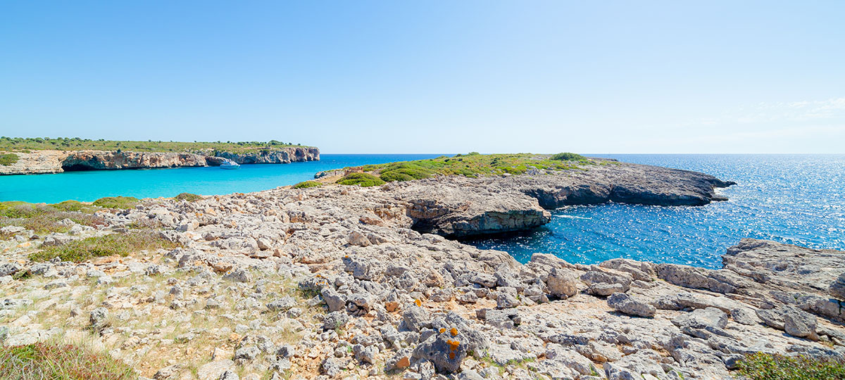 Virgin Coastal Cliffs of Llevant
